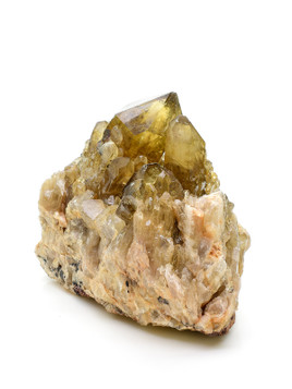 Citrine Lightbrary Cluster