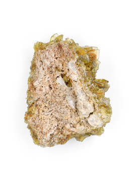 Barite Cluster