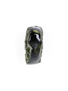 Moldavite Heart