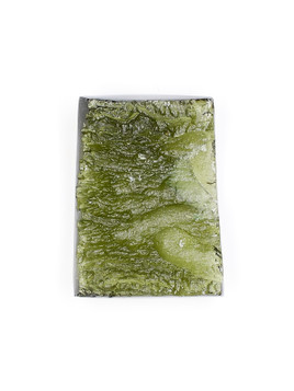 Moldavite Cabochon