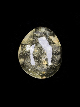 Libyan Desert Glass Cabochon