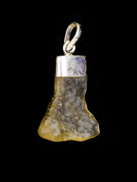 Libyan Desert Glass Pendant
