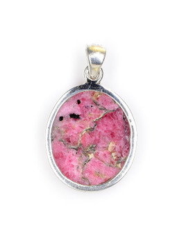 Tugtupite AAAA Pendant
