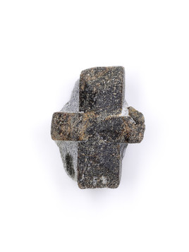 Staurolite Fairy Cross