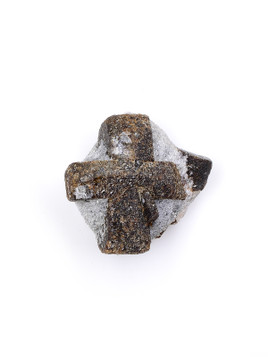 Staurolite Fairy Cross