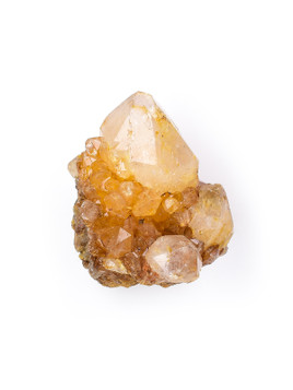 Golden Healer Spirit Quartz