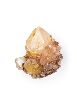 Golden Healer Spirit Quartz