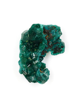 Dioptase Thumbnail Cluster