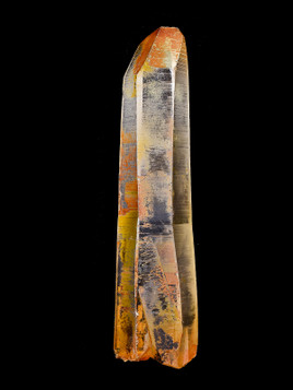 Golden Healer Lemurian Quartz Point