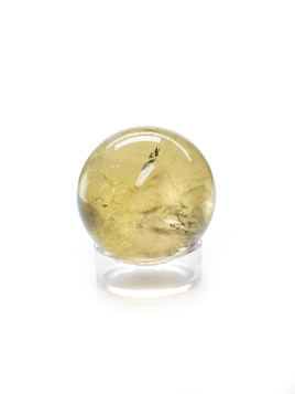 Citrine Sphere