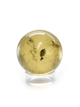 Citrine Sphere