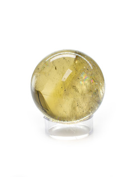 Citrine Sphere