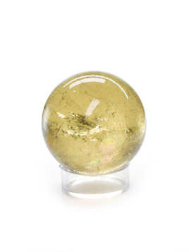 Citrine Sphere