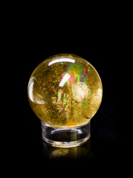 Citrine Sphere