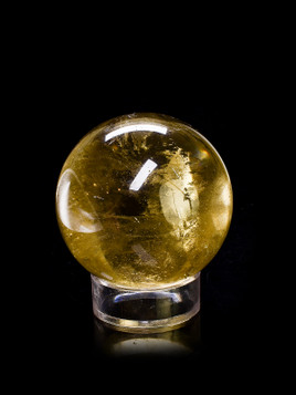 Citrine Sphere