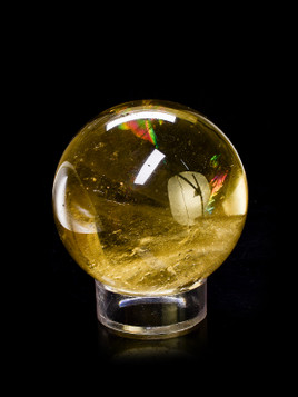 Citrine Sphere