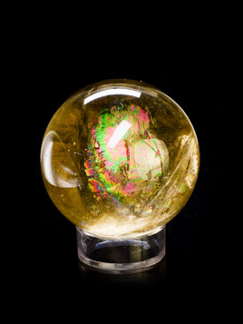 Citrine Sphere