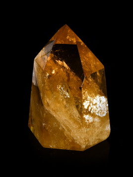 Rainbow Citrine Quartz Point