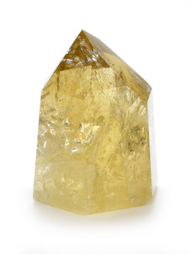 Rainbow Citrine Quartz Point