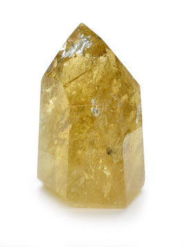 Rainbow Citrine Quartz Point