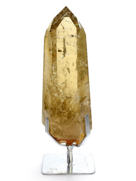 Rainbow Citrine Quartz Point