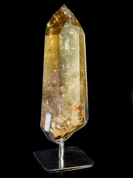 Rainbow Citrine Quartz Point