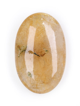 Himalayan Quartz with Rutile Pocket Stone