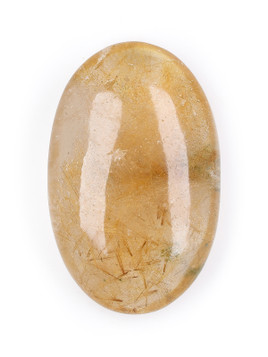 Himalayan Quartz with Rutile Pocket Stone