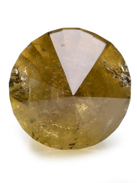 Vogel Style Citrine Quartz Wand