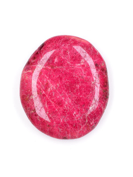Thulite Pocket Stone