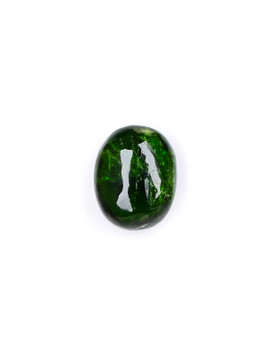 Chrome Diopside Pocket Stone