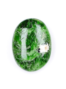 Chrome Diopside Pocket Stone