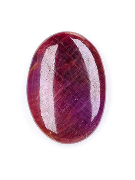 Ruby AA Pocket Stone