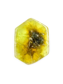 Green Garnet Slice