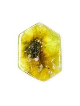 Green Garnet Slice