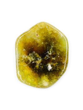Green Garnet Slice