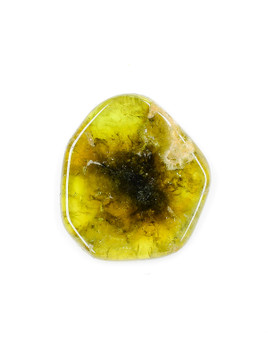 Green Garnet Slice