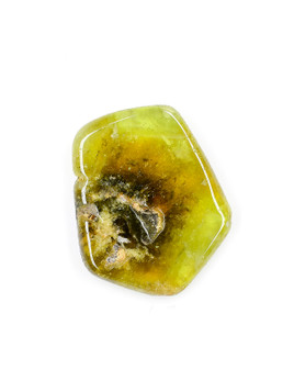 Green Garnet Slice