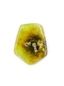Green Garnet Slice