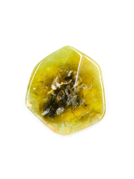 Green Garnet Slice