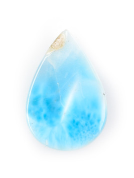 Larimar AAAA Cabochon