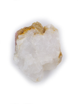 Pink Tourmaline in Quartz