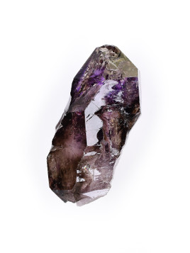 Smoky Amethyst Elestial Quartz