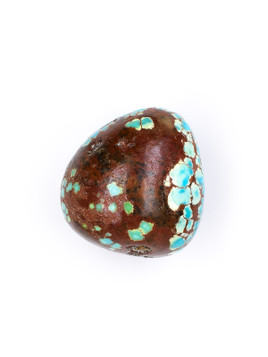 No 8 Turquoise AA Tumbled Stone
