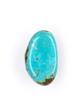 No 8 Turquoise AA Tumbled Stone