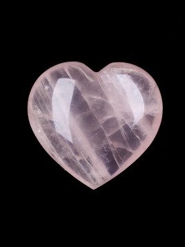 Rose Quartz Heart