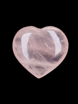 Rose Quartz Heart