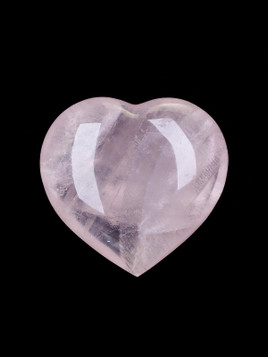 Rose Quartz Heart