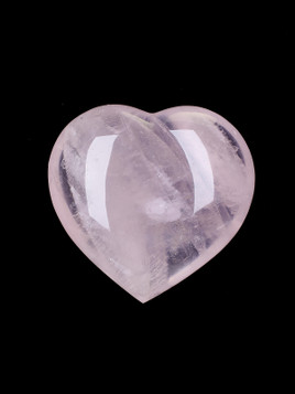 Rose Quartz Heart