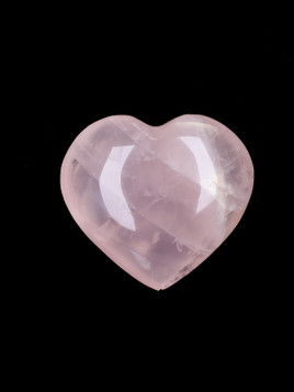 Rose Quartz Heart